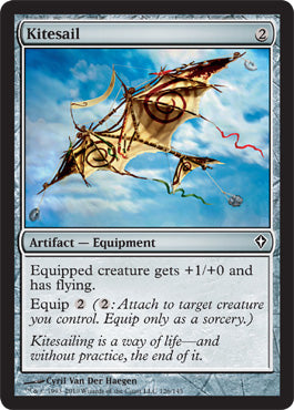 Kitesail (Worldwake) Medium Play Foil