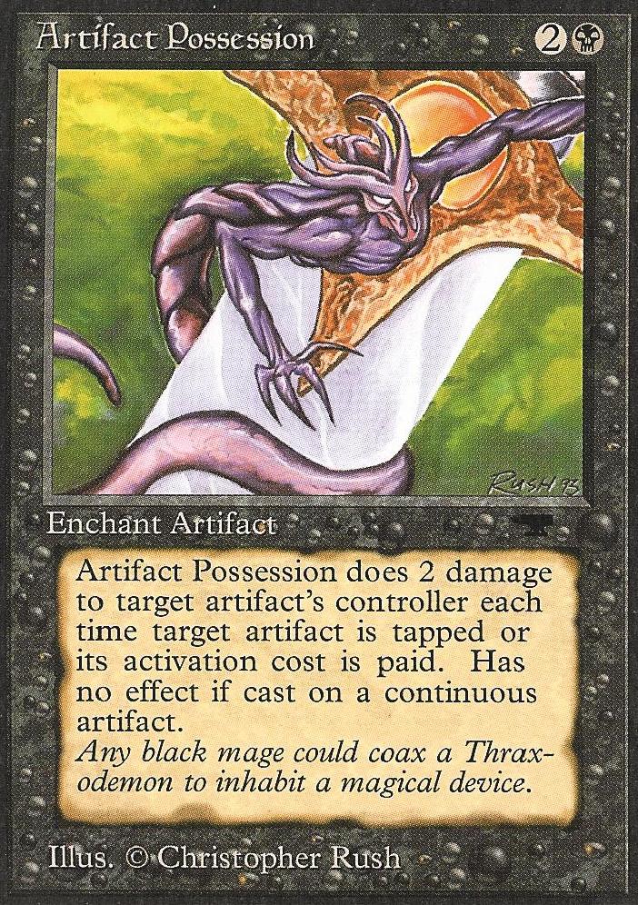 Artifact Possession (Antiquities) Medium Play