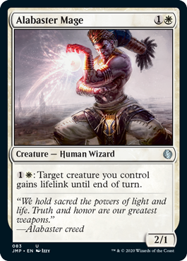 Alabaster Mage (Jumpstart) Medium Play