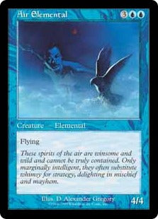 Air Elemental (Battle Royale Box Set) Medium Play
