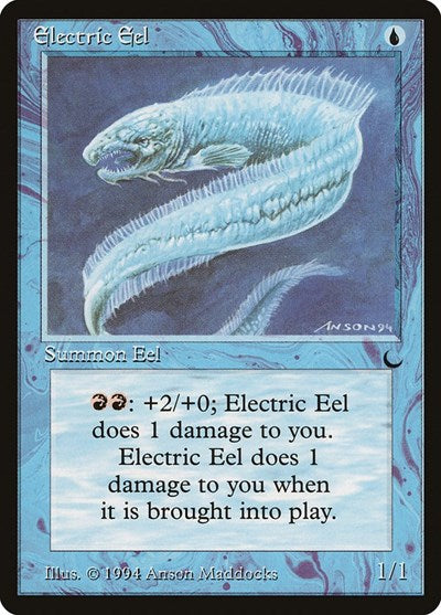 Electric Eel (The Dark) Medium Play