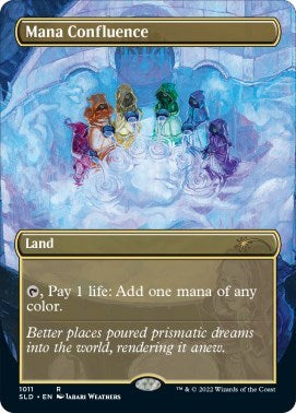 Mana Confluence (Secret Lair) Light Play Foil