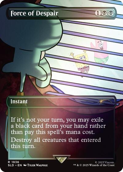 Force of Despair  Rainbow Foil|1|0|0.00