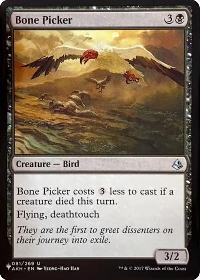 Bone Picker (The List) Light Play