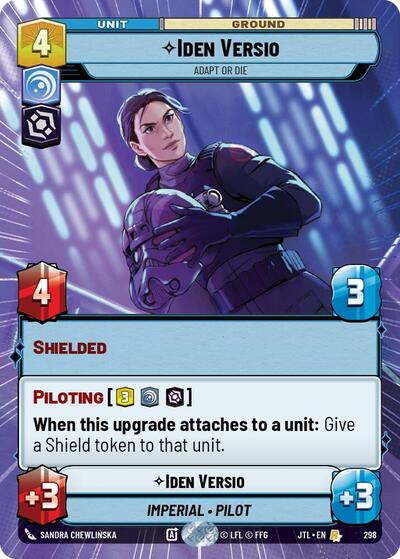 Iden Versio Adapt or Die (Hyperspace) (Jump to Lightspeed) Near Mint