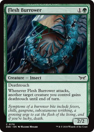Flesh Burrower|16|0|0.00