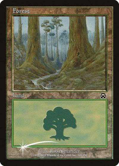 Forest (2000) (Promos: Arena) Heavy Play Foil