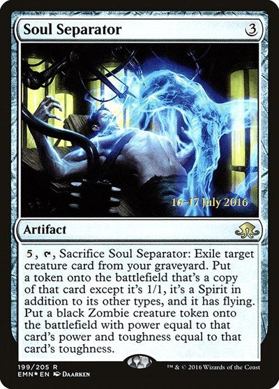 Soul Separator (Promos: Prerelease Cards) Light Play Foil