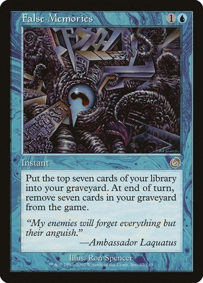 False Memories (Torment) Medium Play