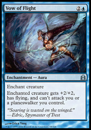 Vow of Flight (Commander) Medium Play