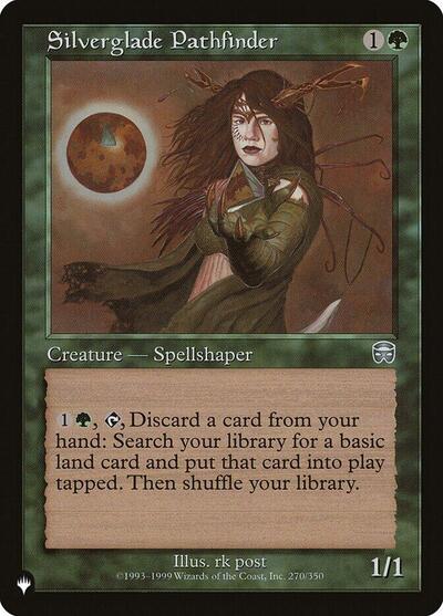 Silverglade Pathfinder (The List) Light Play