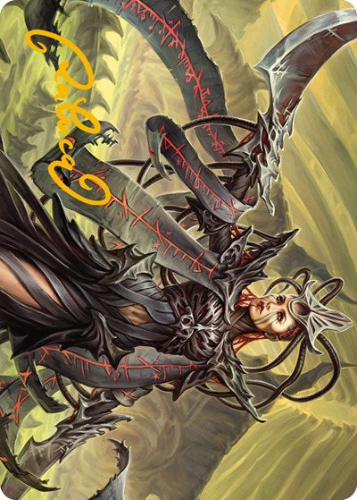Testament Bearer Art Card  Gold Stamped Signature|0|0|0.00