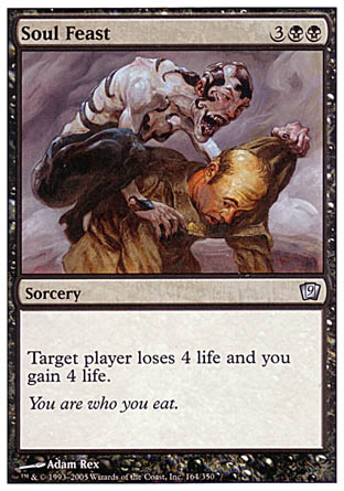 Soul Feast (9th Edition) Light Play