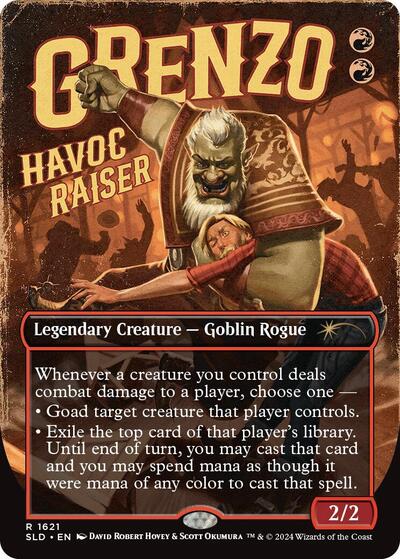 Grenzo  Havoc Raiser|0|0|0.00