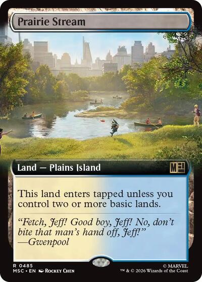 Prairie Stream  Extended Art|1|0|0.00