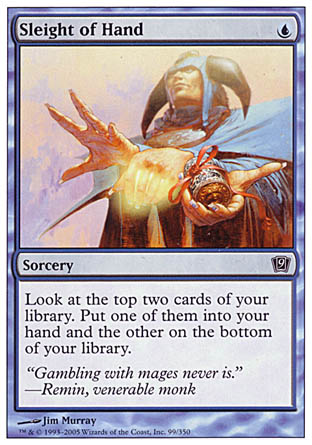 Sleight of Hand (9th Edition) Heavy Play
