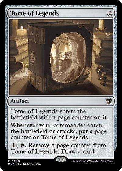 Tome of Legends (Commander: Murders at Karlov Manor) Near Mint