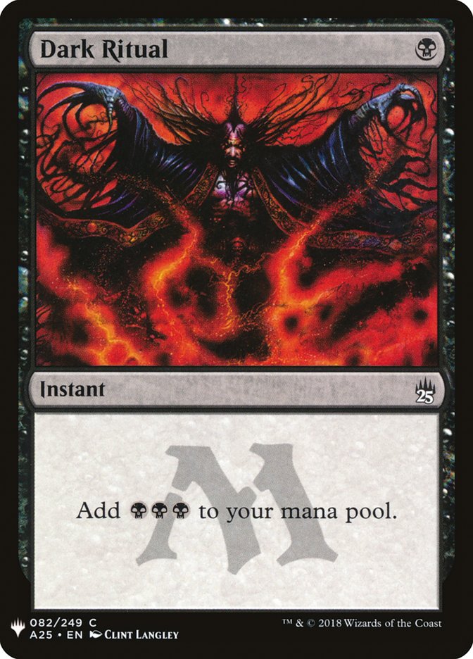 Dark Ritual|0|0|0.00