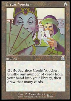 Credit Voucher (Mercadian Masques) Medium Play