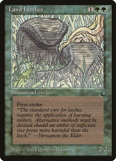 Land Leeches (The Dark) Light Play