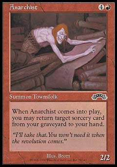 Anarchist (Exodus) Near Mint