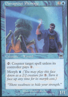 Disruptive Pitmage (Onslaught) Medium Play