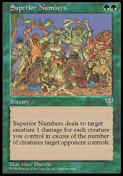 Superior Numbers (Mirage) Near Mint