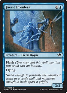 Faerie Invaders (Duel Decks: Speed vs Cunning) Light Play