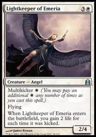 Lightkeeper of Emeria (Commander) Medium Play