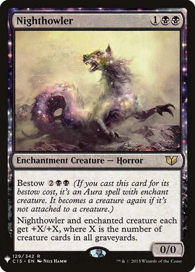 Nighthowler (Mystery Booster) Near Mint