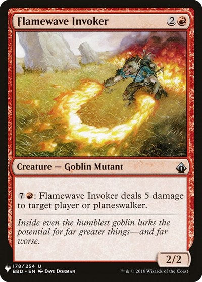 Flamewave Invoker (Mystery Booster) Near Mint