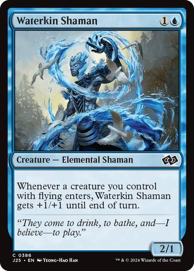 Waterkin Shaman|1|0|0.00