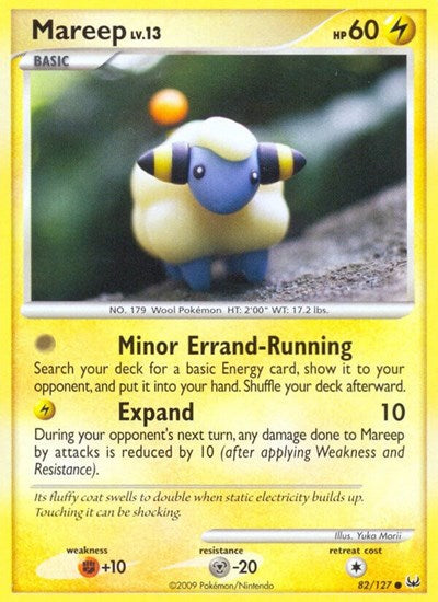 Mareep (Platinum) Light Play