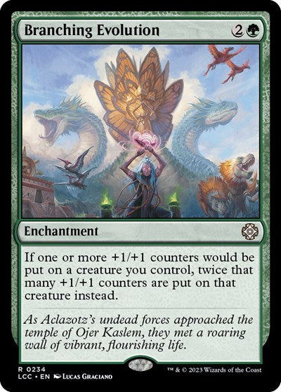 Branching Evolution (Commander: The Lost Caverns of Ixalan) Near Mint