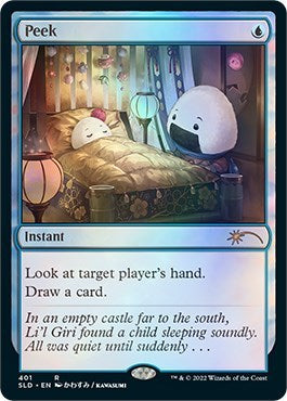 Peek (Secret Lair) Near Mint Foil