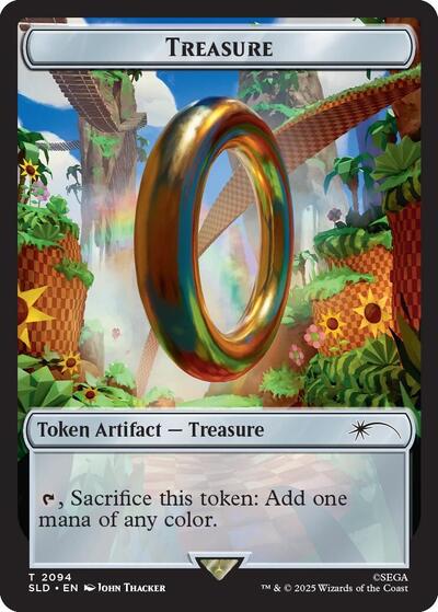 Treasure Token (2094) (Secret Lair) Near Mint