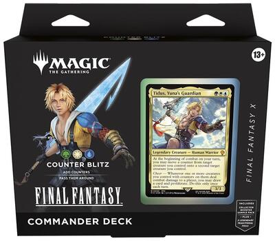 FINAL FANTASY Commander Deck FINAL FANTASY X Counter Blitz