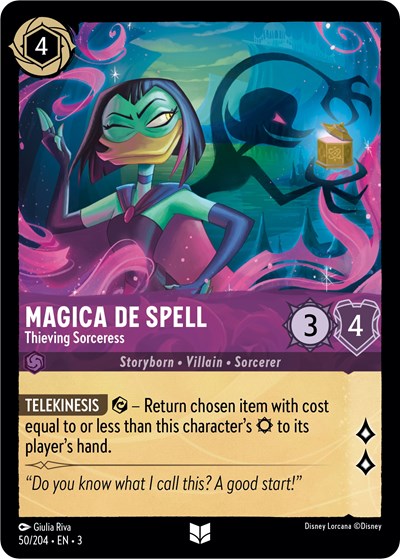 Magica De Spell - Thieving Sorceress (Into the Inklands) Near Mint