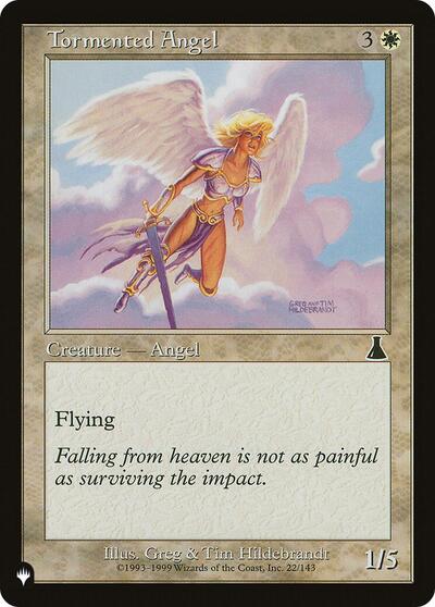 Tormented Angel (The List) Light Play