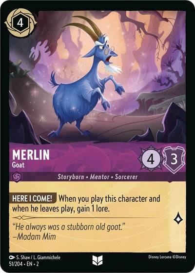 Merlin - Goat (Rise of the Floodborn) Near Mint