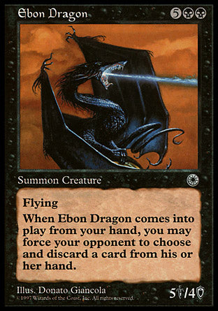 Ebon Dragon (Portal) Light Play