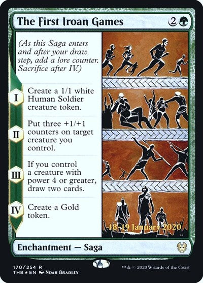 The First Iroan Games (Promos: Prerelease Cards) Near Mint Foil