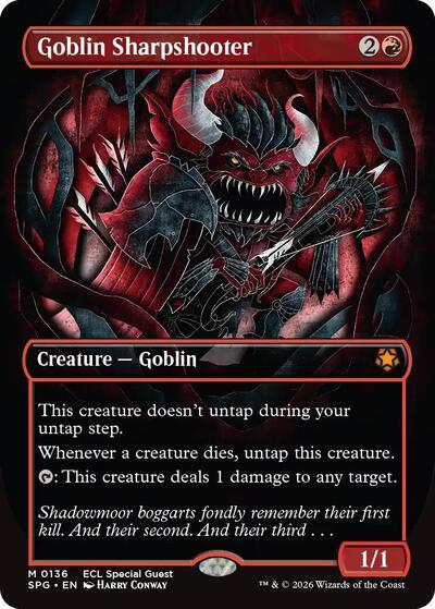 Goblin Sharpshooter  Borderless|1|0|0.00