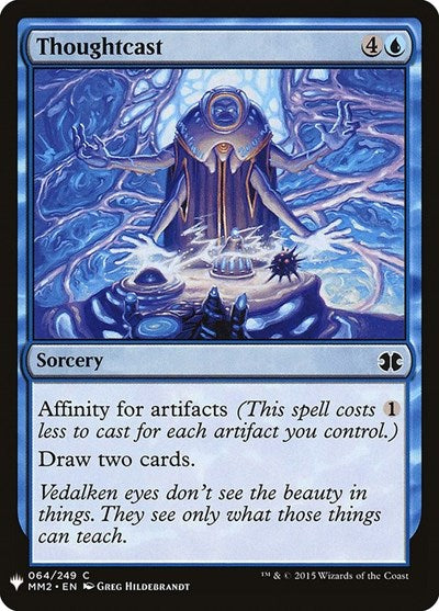 Thoughtcast (Mystery Booster) Near Mint