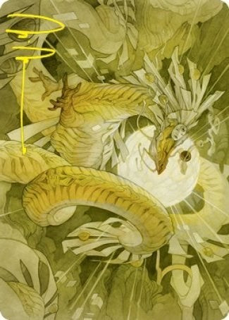 Brilliant Restoration Art Card  Gold Stamped Signature|0|0|0.00