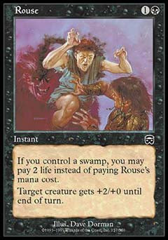 Rouse (Mercadian Masques) Light Play