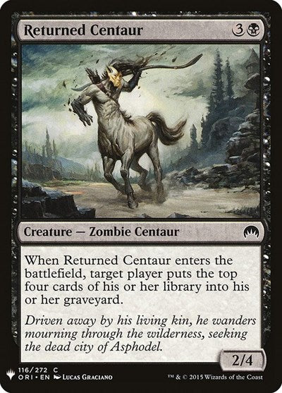 Returned Centaur (Mystery Booster) Near Mint
