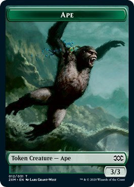 Ape Token (Double Masters) Near Mint