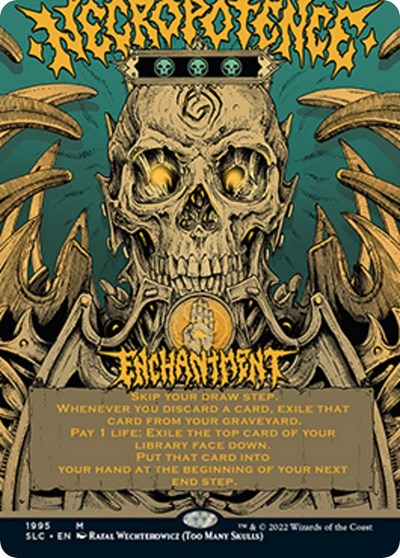 Necropotence (Secret Lair: 30th Anniversary Countdown Kit) Near Mint Foil