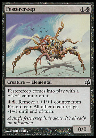 Festercreep (Morningtide) Light Play Foil